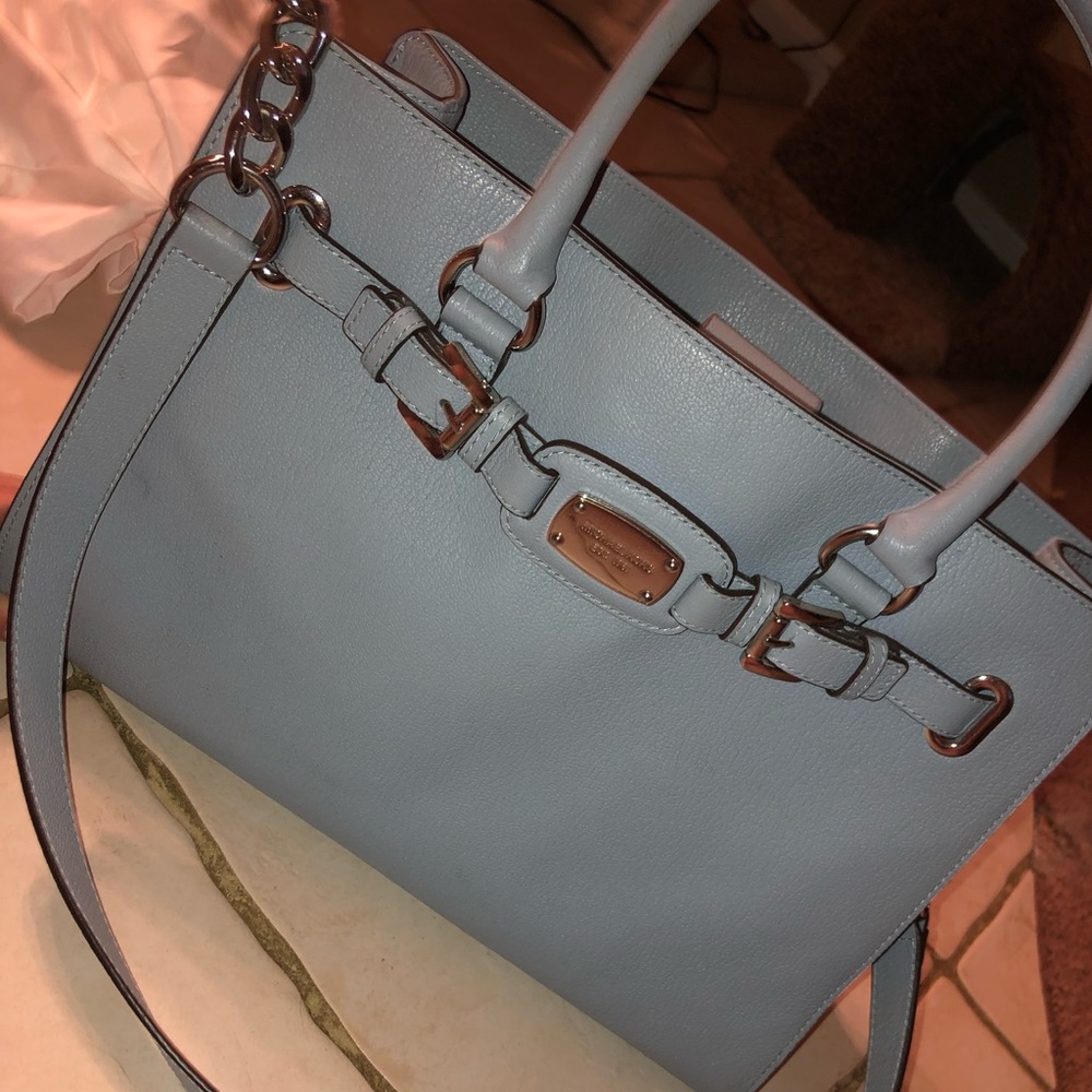 large Micheal Kors crossbody bag